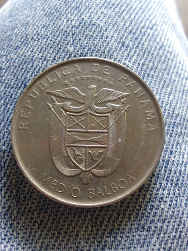 Moneda Medio Balboa Año 2011, Republica De Panamá.