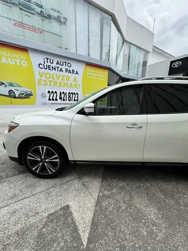 Nissan Pathfinder 3.5 Exclusive Cvt