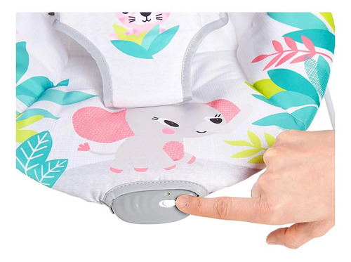 Imagen 5 de 5 de Silla Mecedora Flamingo Bright Starts