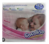 Comprar Pañales Cocoliso Talla M De 16 Pañales 