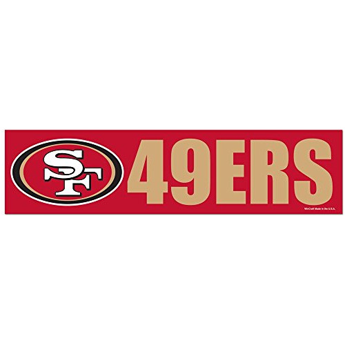 Tira Parachoques De San Francisco 49ers De Nfl, 3  X 12...