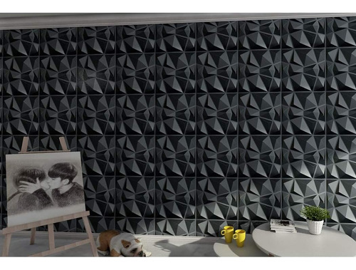 Revestimiento Con Textura 3d Para Pared 12 Unidades