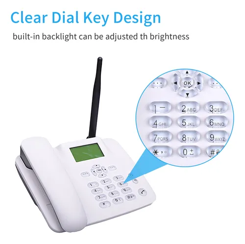 Empresa Landline Hotel Center Sim 850/900/1800/1900 Mhz