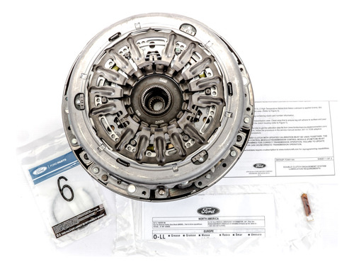 Imagen 3 de 7 de Disco De Embrague De Caja Automatica Ford Fiesta Kinetic