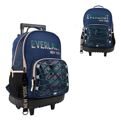 Mochila Carro Everlast Modernas Espaciosas Reforzadas