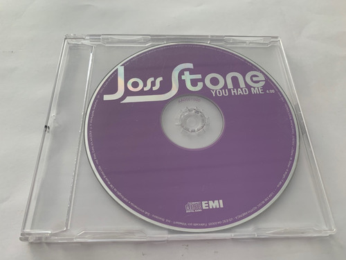 Joss Stone - You Had Me *single Promo Raro (Usado)
