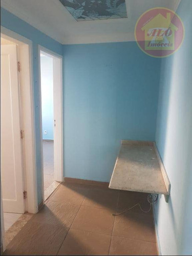 Apartamento À Venda, 88 M² Por R$ 340.000,00 - Ocian - Praia Grande/sp - Ap4262