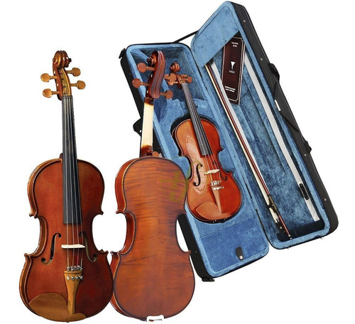 Violino Eagle 4/4 Ve441 Estojo Térmico Profissional Ve 441