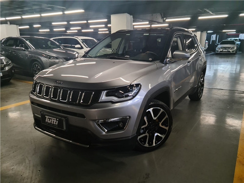 Jeep Compass 2.0 16V FLEX LIMITED AUTOMÁTICO