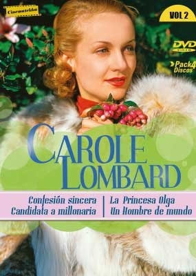 Carole Lombard Vol.2 (4 Discos) Dvd