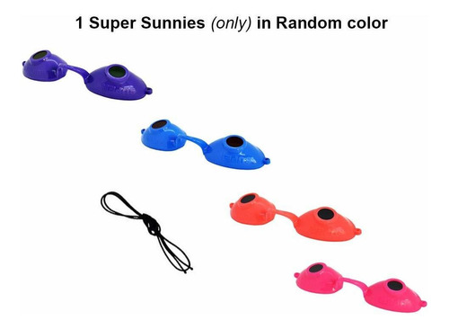 Súper Sunnies Protección De Los Ojos Uv Fda Gafas De Broncea
