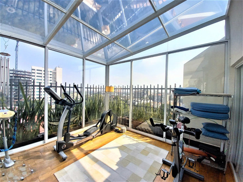 Imagen 10 de 16 de Aproveche Precio!exclusivo Ph. 289 M² Terraza, Roof Garden Propios 3recamaras