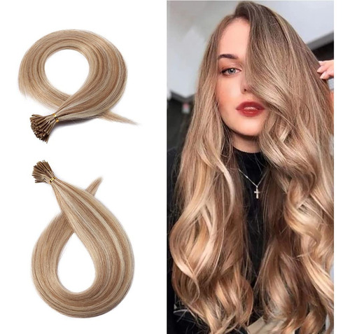 Extensiones I Tip Keratina Balayage 50 Stick 24 PuLG