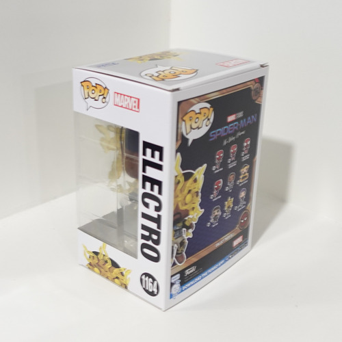 Funko Pop! Marvel Spider-man No Way Home - Electro 1164 (Usado)