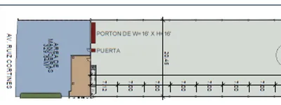Bodega en renta