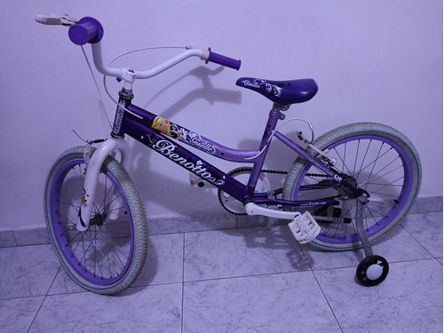 Bicicleta Benotto Niña Rin 20