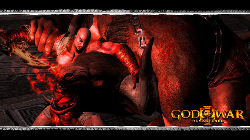 Videojuego Playstation 4 God Of War 3 Remastered