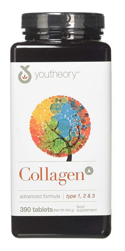 Collagen - 390 Tablets - Unidad a $751