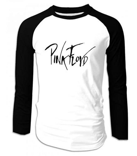 Camiseta Manga Larga Pink Floyd