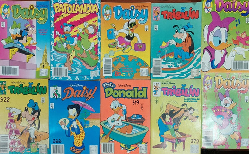 Revistas Disney Lote X 10 Usadas *