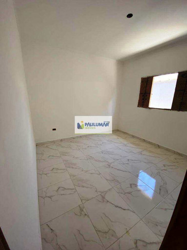 Imagem 3 de 10 de Casa Com 2 Dorms, Balneário Jussara, Mongaguá - R$ 190 Mil, Cod: 830732 - V830732