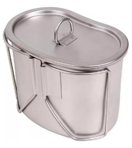 Juego De Taza Y Tapa Para Cantimplora Rothco Acero Inox