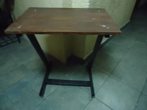 Mesa De Madera Individual 