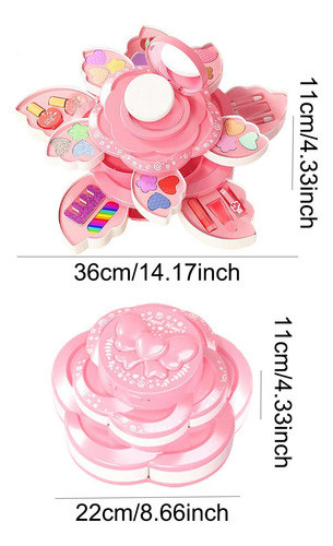 Kit De Maquillaje Para Niños, Set De Maquillaje Para Grande
