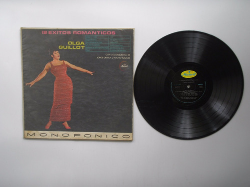 Lp Vinilo Olga Guillot 12  Exitos Romanticos