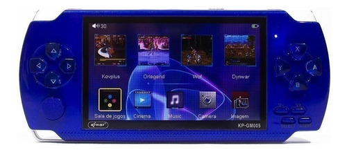 Console Knup KP-GM005 16GB Standard cor  azul