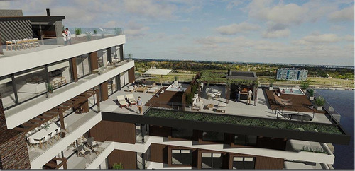 Depto En Pb C/jardín Venta Vilago - Nordelta - 3 Amb C/cochera Y Baulera - Amenities (con Renta)