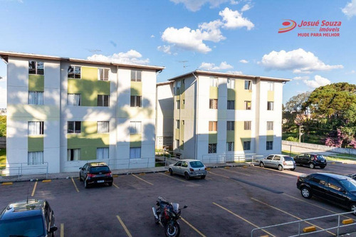 Apartamento À Venda, 45 M² Por R$ 148.600,00 - Santa Cândida - Curitiba/pr - Ap1542