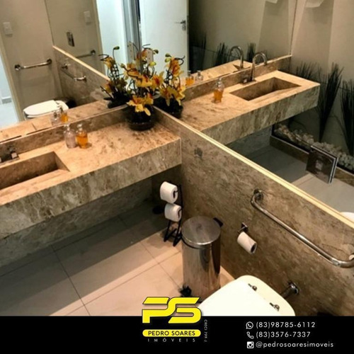 Imagem 7 de 13 de Escritórios Em Alto Padrão Para Aluguel - Acesso 24h Sala Para Alugar, 25 M² Por R$ 1.600/mês - Estados - João Pessoa/pb - Sa0221