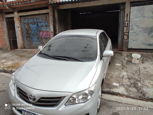 Imagem 1 de 10 de Toyota Corolla 2012 2.0 16v Xei Flex Aut. 4p