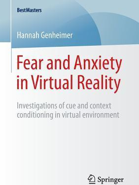 Libro Fear And Anxiety In Virtual Reality : Investigation...