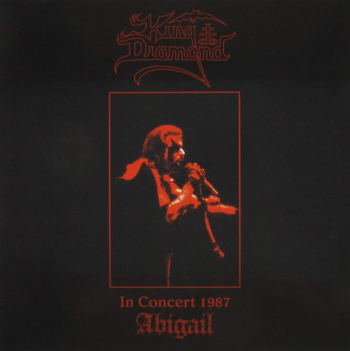 King Diamond  Abigail In Concert 1987 Vinilo 