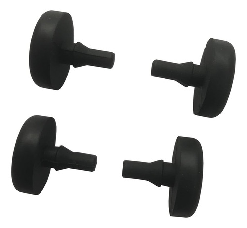 Deeoruy Paquete De 12 Pedales De Interruptor De Sillicona, T