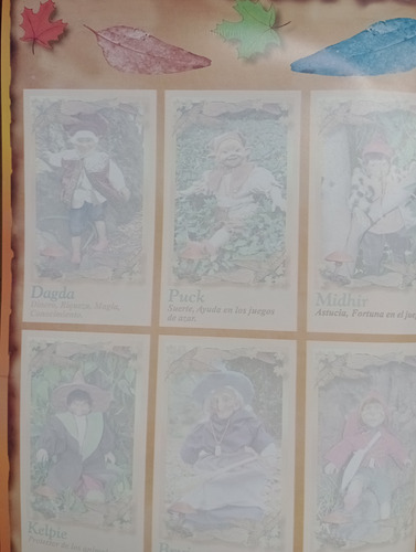 Revista Los Elfos Y Su Magia Edición De Colección Álbum (Usado)