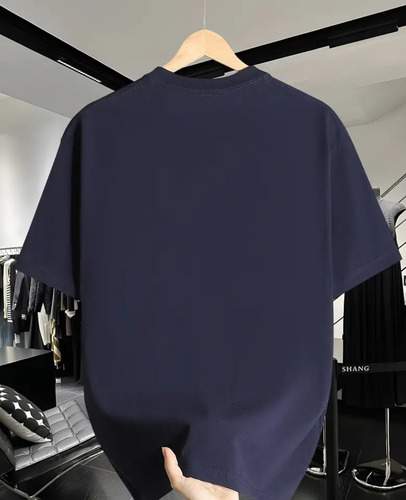 Playera De Algodón Para Hombre Con Estampado