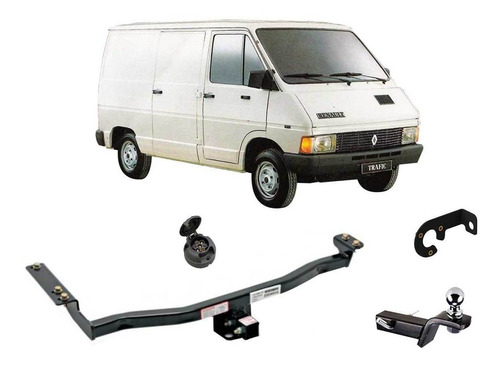 Enganche Renault Traffic 1997-1999 Con Bocha