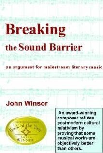 Breaking The Sound Barrier - John H Winsor (paperback)