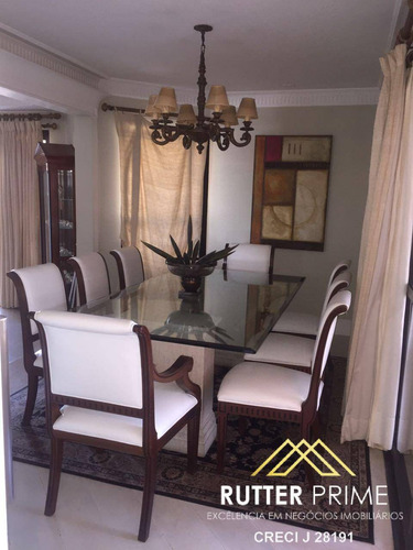 Imagem 7 de 15 de Apartamento Em Moema, Com 4 Dormitórios Mobiliados, 273 M². - 1100