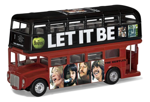 The Beatles Let It Be Corgi Fundido  1:36 London Bus Cc82341