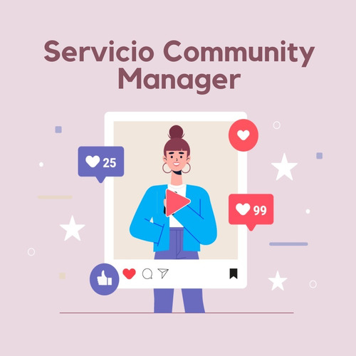 Manejo De Redes Sociales Community Manager Profesional