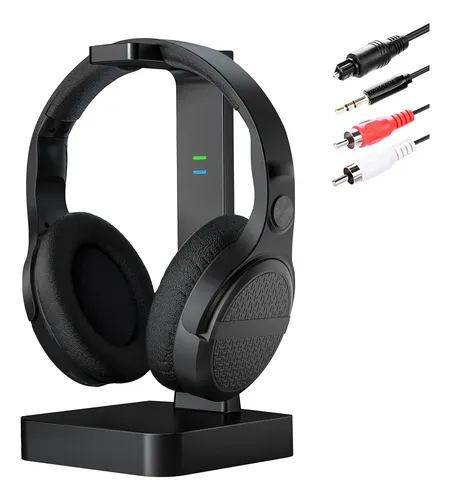 Fones De Ouvido Sem Fio Ansten Para Assistir Tv Com Base De | Frete grátis