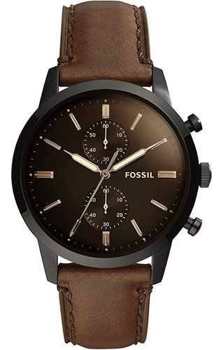 Reloj Fossil Townsman Fs5437 Hombre Cronografo  Original 