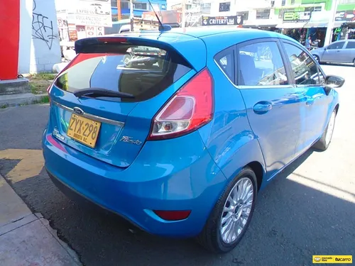 Ford Fiesta 1.6 Hatchback Titanium