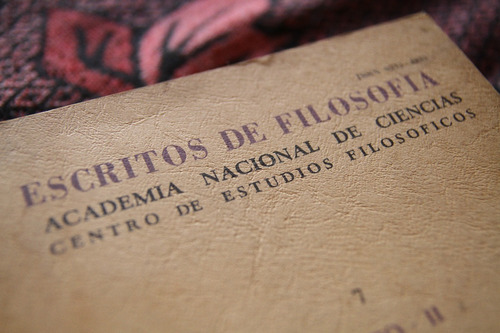 Revista Escritos De Filosofia N°6 - Razon I
