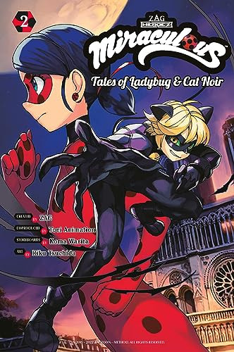 Book : Miraculous Tales Of Ladybug And Cat Noir (manga) 2 -