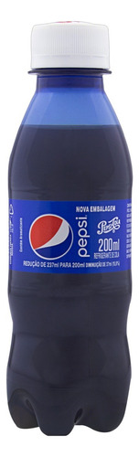 Refrigerante Cola Pepsi Garrafa 200ml